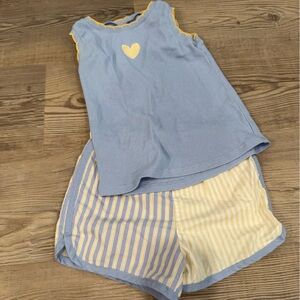 MATCHING SHORTS/ TSHIRT SET